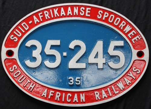 Railway Plates